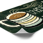 コーヒーの前に命はない ポスター (角)