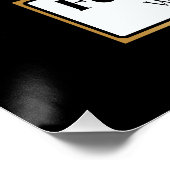 コーヒーの前に行かない：不機嫌なミューズ誌 ポスター (コーナー)