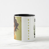 「コーヒーの前に言う、または行う事」マグカップ マグカップ (中央)