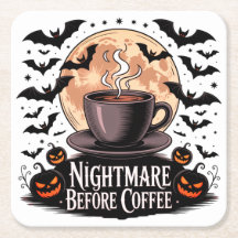 コーヒーの前の悪夢 ハロウィン