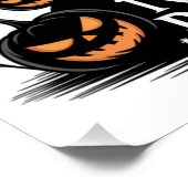 コーヒーの前の悪夢 ハロウィン ポスター (コーナー)