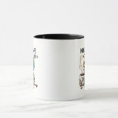 コーヒーの前の悪夢 マグカップ (中央)