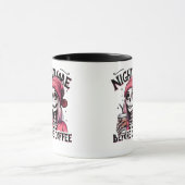 コーヒーの前の悪夢 マグカップ (中央)