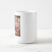 コーヒーの前の日で。 コーヒーマグカップ (中央)