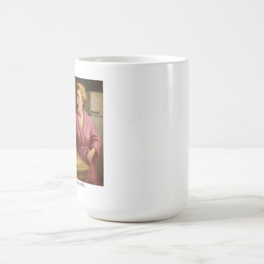 コーヒーの前の日で。 コーヒーマグカップ (中央)