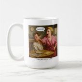 コーヒーの前の日で。 コーヒーマグカップ (左)