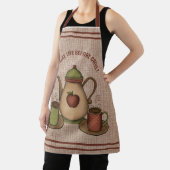 コーヒーの前の生活はあるの?マグ&コーヒーポ ットA エプロン (インサイチュ)