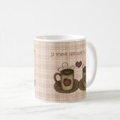 コーヒーの前の生活？カントリーキッチン コーヒーマグカップ (正面右)