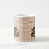 コーヒーの前の生活？カントリーキッチン コーヒーマグカップ (中央)