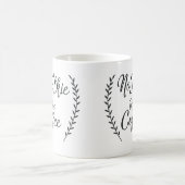 コーヒーの前の発声映画無し コーヒーマグカップ (中央)