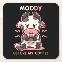 コーヒーの前のMOOdy