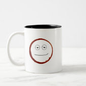 コーヒーの前後 ツートーンマグカップ (左)