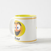 コーヒーの前後 ツートーンマグカップ (正面左)