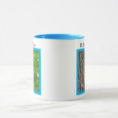 コーヒーの前、コーヒーの後、リスおもしろいル マグカップ (中央)