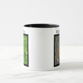 コーヒーの前、コーヒーの後、リスおもしろいル マグカップ (中央)