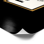 コーヒーの前:不機嫌なミューズ誌 ポスター (コーナー)