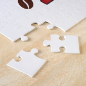 コーヒーの友達は完璧なブレンド ジグソーパズル (側面)