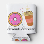 コーヒーの友達を永遠に与える 缶クーラー (裏面)