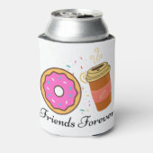 コーヒーの友達を永遠に与える 缶クーラー (缶裏面)