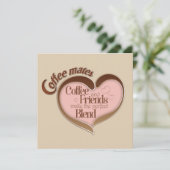 コーヒーの友達カード カード (スタンド正面)