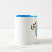 コーヒーの友達 ツートーンマグカップ (中央)
