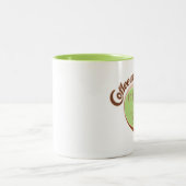 コーヒーの友達 ツートーンマグカップ (中央)