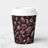 コーヒーの叫び 紙コップ (裏面)