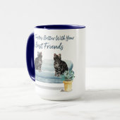 コーヒーの味が良い…TabbyEdition マグカップ (正面左)