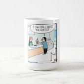 コーヒーの味 コーヒーマグカップ (中央)