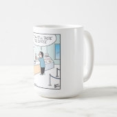 コーヒーの味 コーヒーマグカップ (正面右)