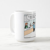 コーヒーの味 コーヒーマグカップ (正面左)