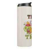 コーヒーの喜びをトリックまたは治療する タンブラー (回転左)