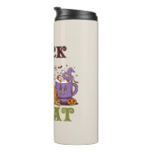 コーヒーの喜びをトリックまたは治療する タンブラー (回転右)