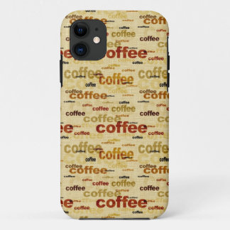 コーヒーの壁紙 iPhone 11 ケース