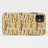 コーヒーの壁紙 Case-Mate iPhoneケース (裏面(横))