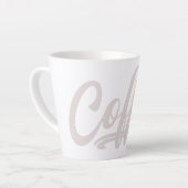 コーヒーの多様性 カフェラテマグ (左アングル)