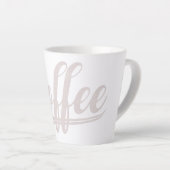 コーヒーの多様性 カフェラテマグ (右アングル)