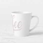 コーヒーの多様性 カフェラテマグ (右)