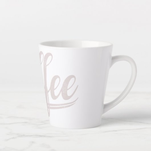 コーヒーの多様性 カフェラテマグ (右)