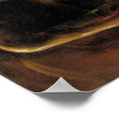 コーヒーの夢のキャンバス ポスター (角)