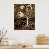 コーヒーの夢のポスター ポスター (キッチン)