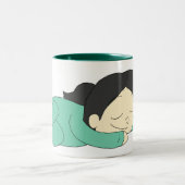 コーヒーの夢 ツートーンマグカップ (中央)