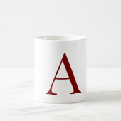 コーヒーの大きなカップ コーヒーマグカップ (中央)