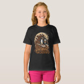 コーヒーの大波 Tシャツ (正面フル)