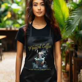 コーヒーの妖精 エプロン