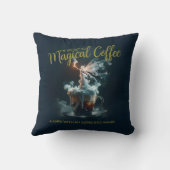 コーヒーの妖精 クッション (裏面)