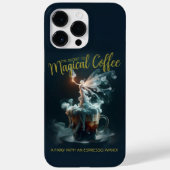 コーヒーの妖精 Case-Mate iPhoneケース (裏面)