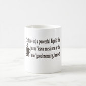 コーヒーの定義 コーヒーマグカップ (中央)