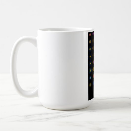 コーヒーの宝石 コーヒーマグカップ (左)