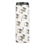 コーヒーの引用文パターンはおもしろいいつでも良い タンブラー (裏面)